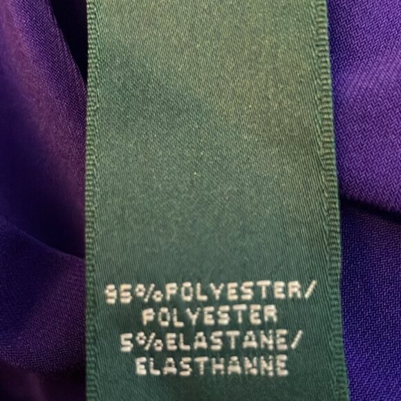 Lauren Ralph Lauren Purple Carleton Sheath Dress - Picture 7 of 8